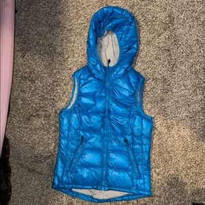 Tangerine’s Blue Puffer Vest